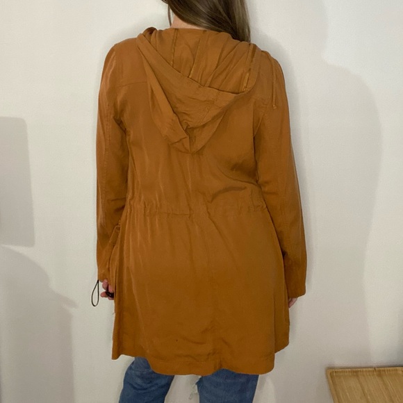 Rust Colored Utility Jacket - Picture 3 of 7